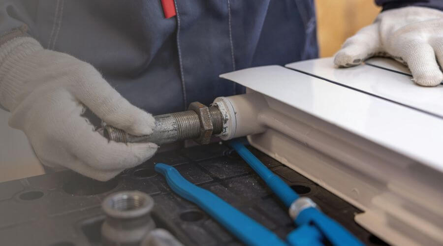 Gas Line Leak Repair in Clarksburg, IN